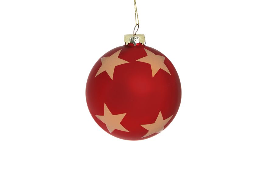 XMAS BALL ORNAMENT