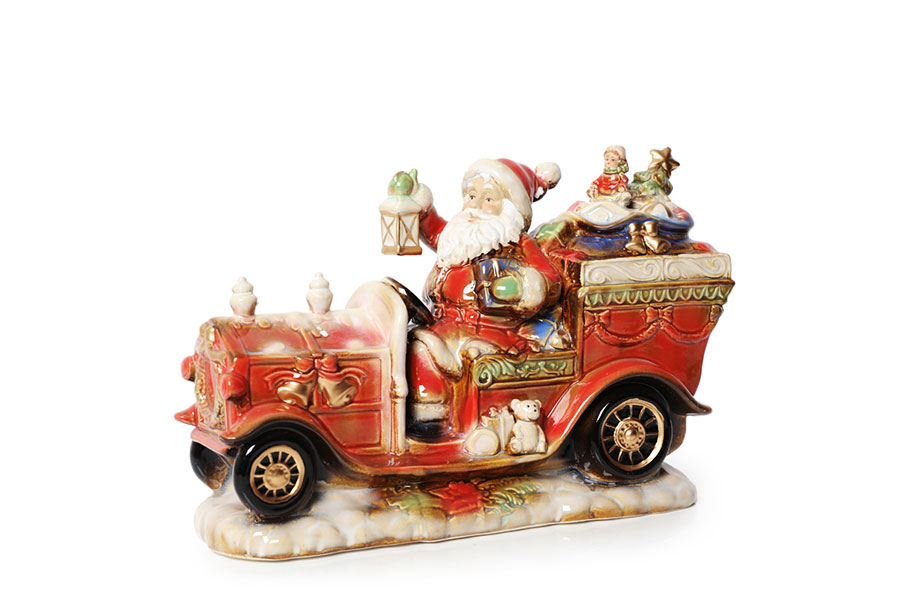 SANTA CLAUS CAR