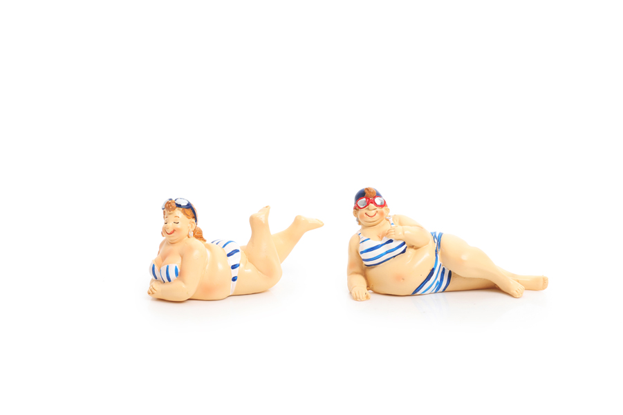 WOMAN BATHER