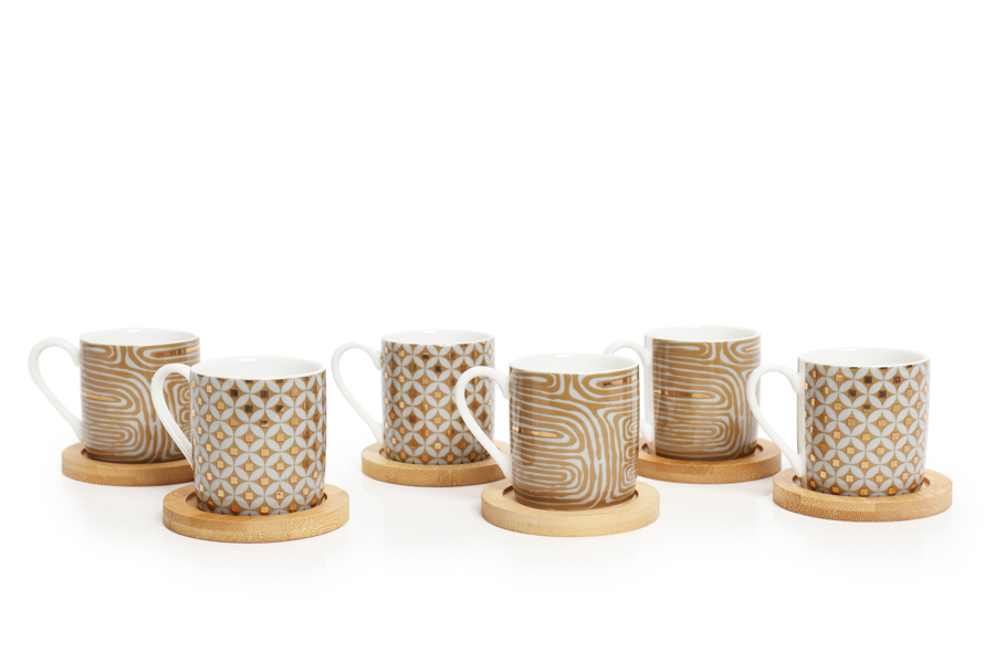 COFFEE CUPS SET