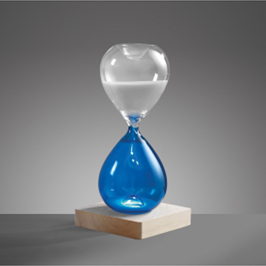 LED HOURGLASS