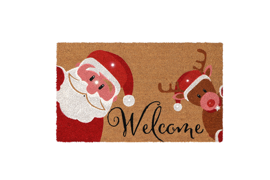 XMAS DOORMAT