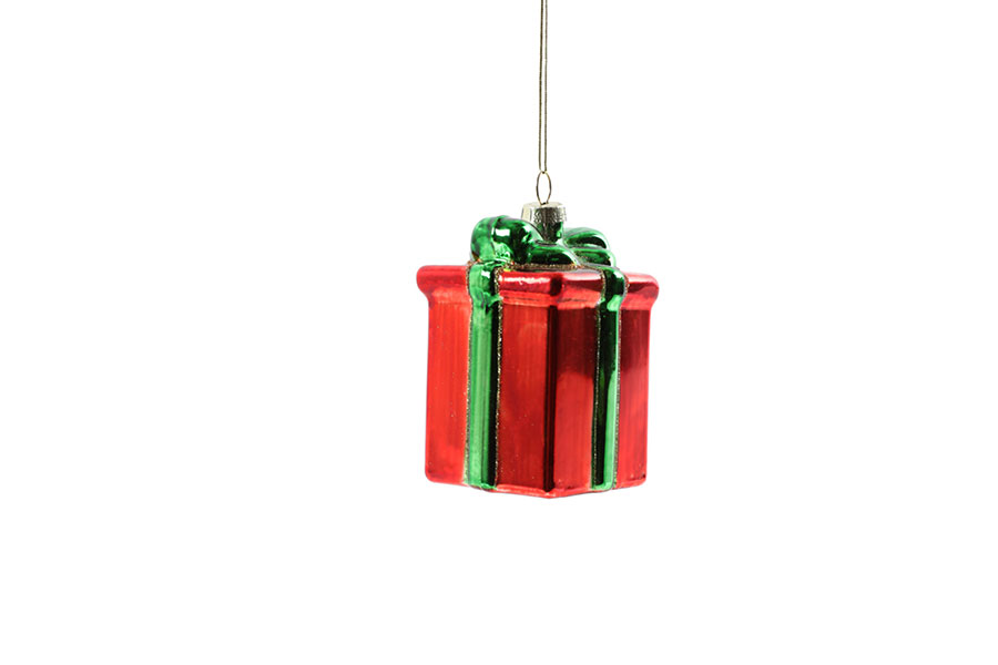 GIFT BOX ORNAMENT