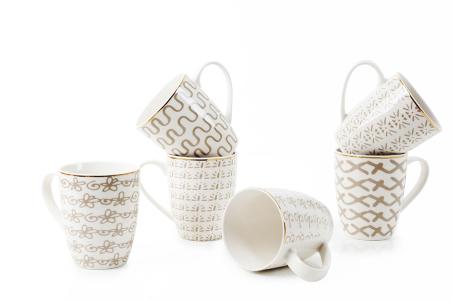 MUG - 6 Designs