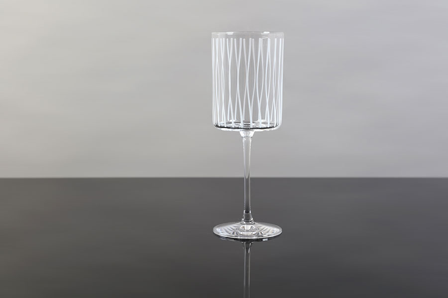 WINE GLASSES - Set of 6