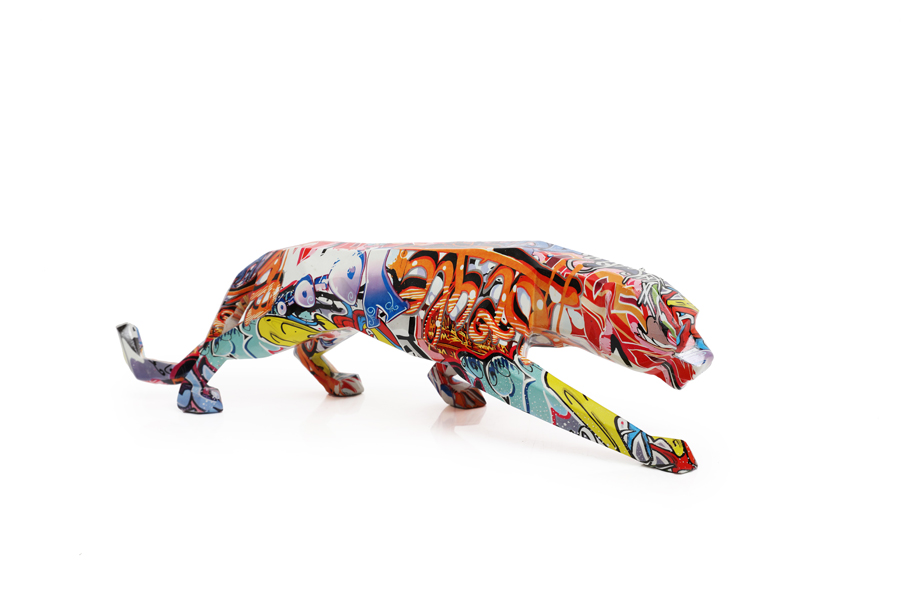 LEOPARD FIGURINE