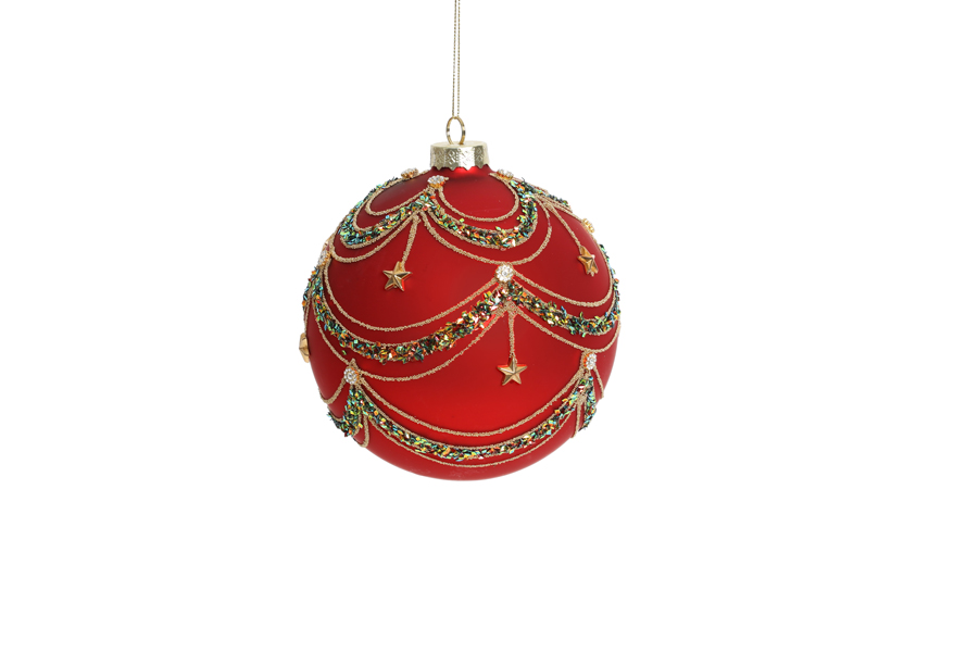 XMAS BALL ORNAMENT