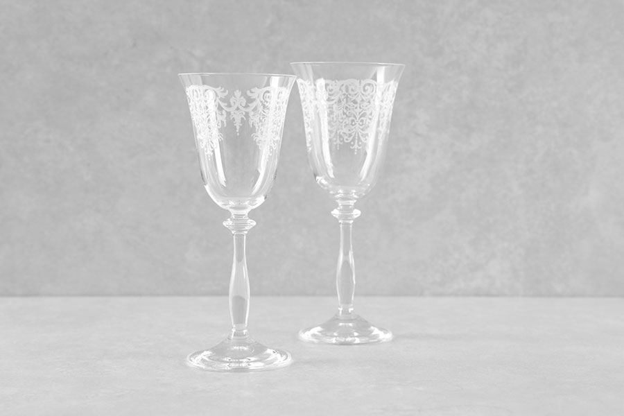 WINE GLASSES - Set of 6