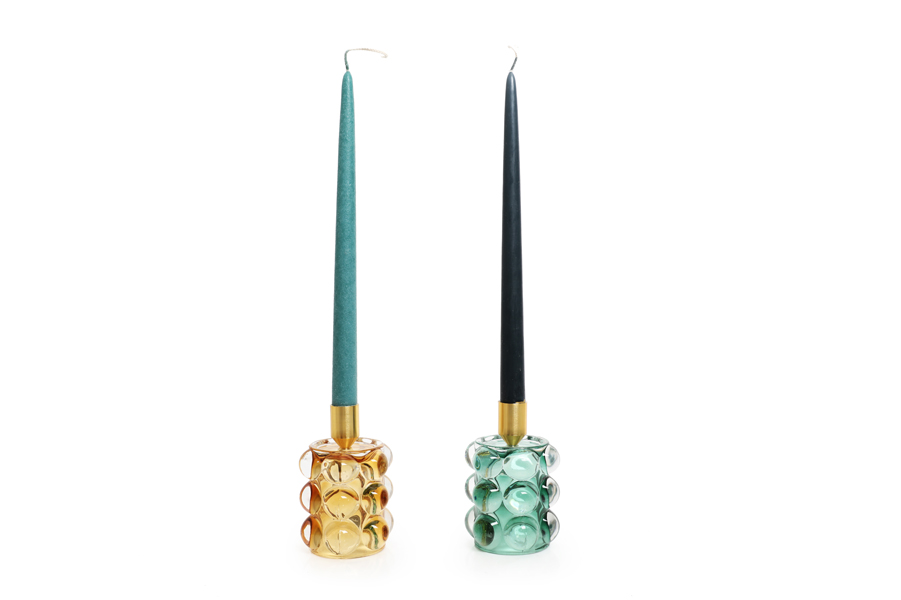 CANDLE HOLDER - 2 Colors