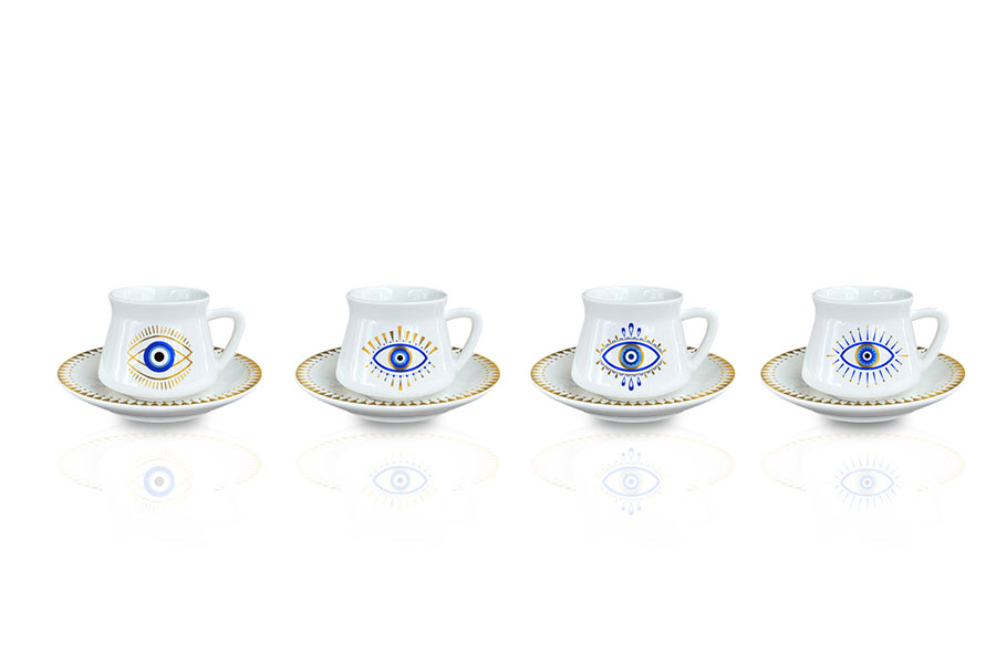 COFFEE CUPS SET