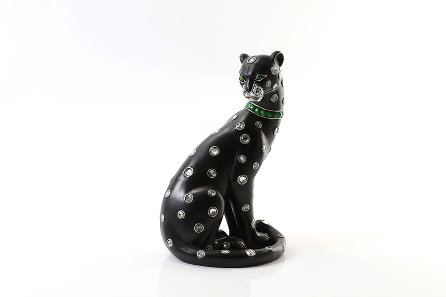 LEOPARD FIGURINE