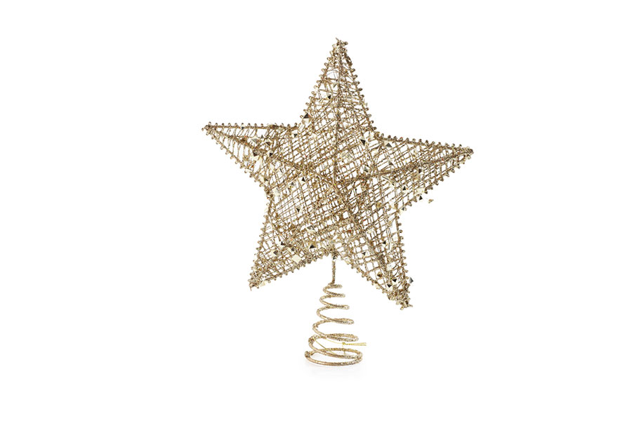 XMAS TREE TOPPER STAR