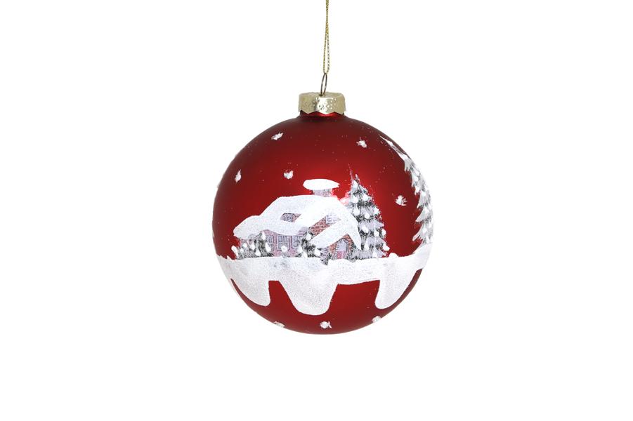 XMAS BALL ORNAMENT
