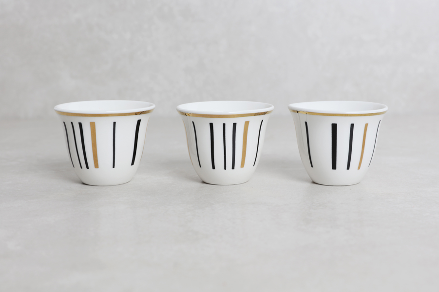 SHAFFE CUPS - Set of 6