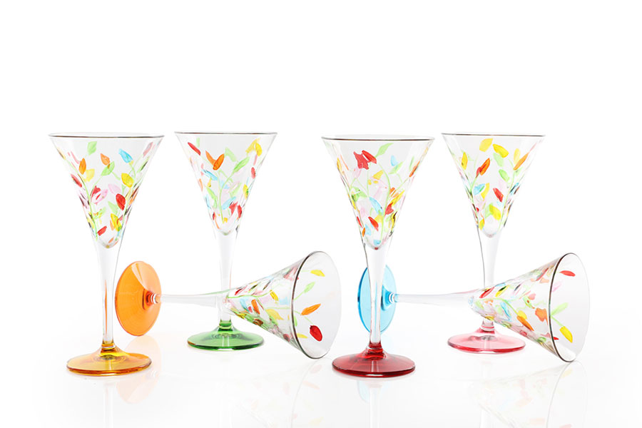 DRINKING GLASSES SET