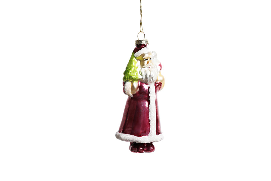 SANTA CLAUS ORNAMENT