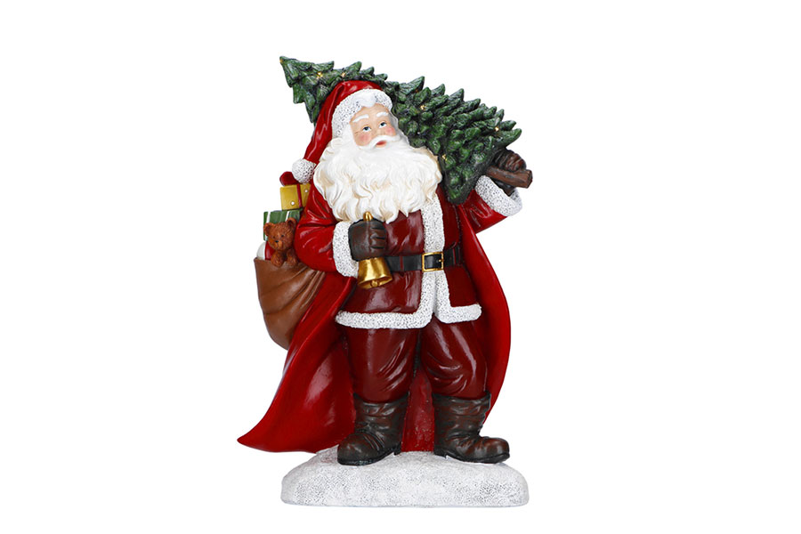 SANTA CLAUS WITH LED