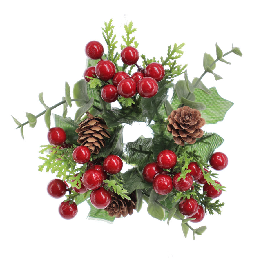 CANDLE WREATH