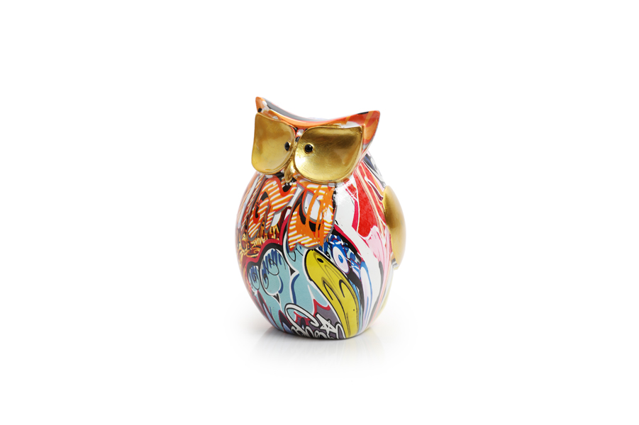 OWL FIGURINE