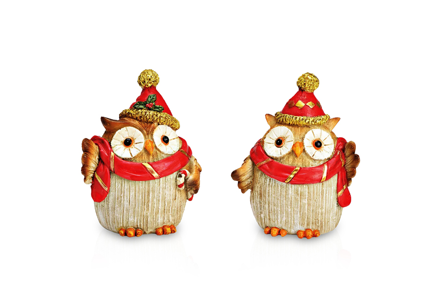 OWL FIGURINE