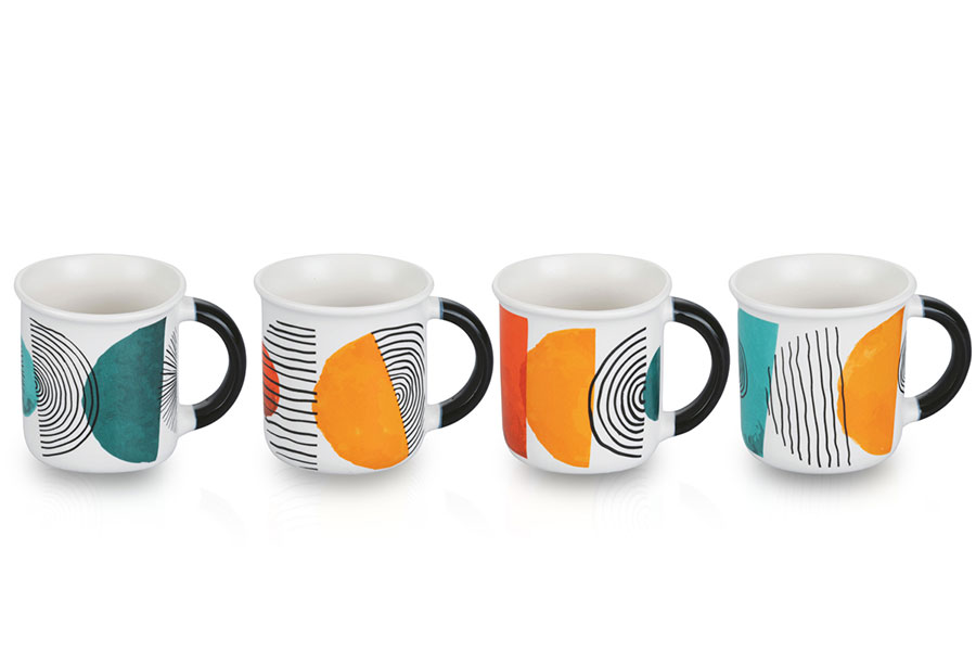 COFFEE CUPS SET