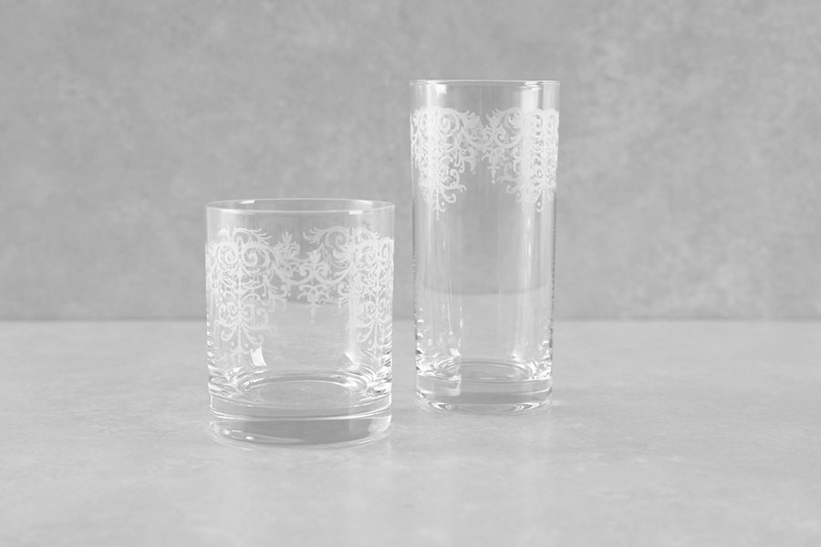 WHISKEY GLASSES - Set of 6