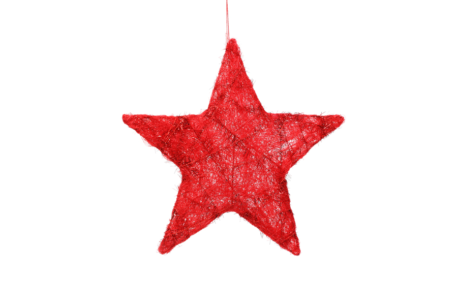 XMAS STAR ORNAMENT