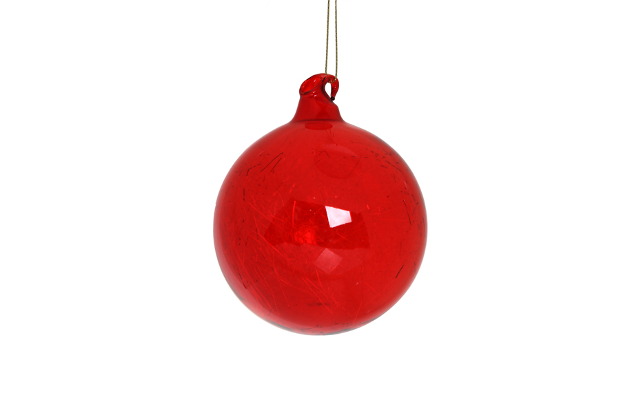 XMAS BALL ORNAMENT