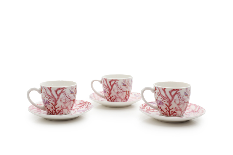 COFFEE CUPS SET