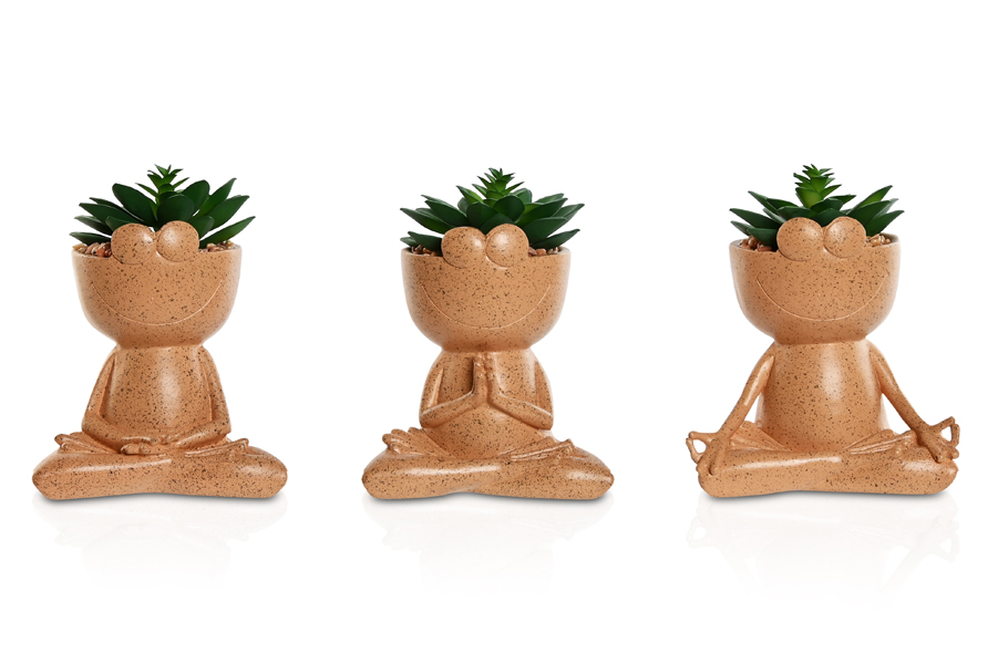 CACTUS POT- 3 Models