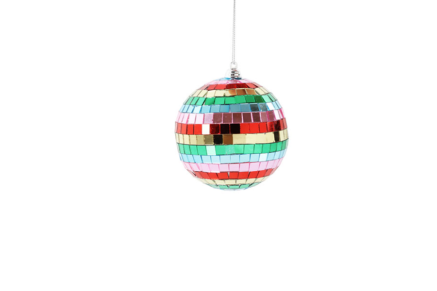 SYNTHETIC XMAS BALL