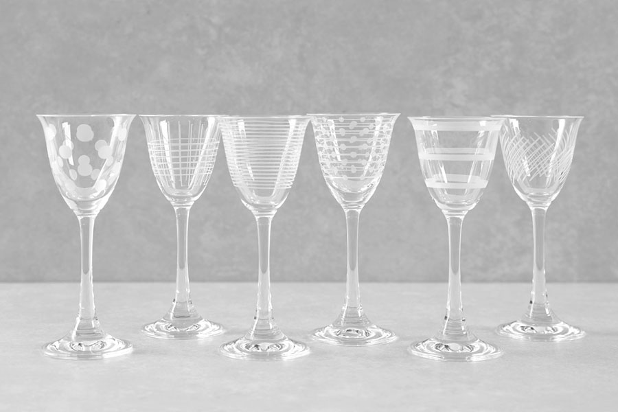 LIQUEUR GLASSES SET