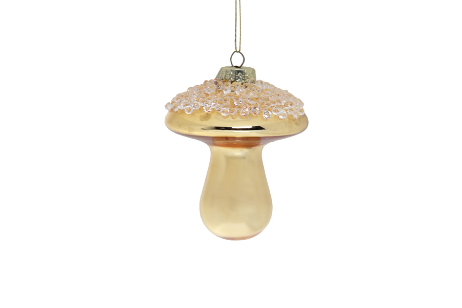 MUSHROOM ORNAMENT