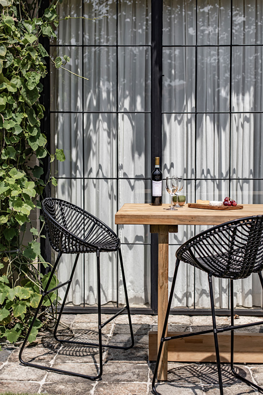 OUTDOOR BAR CHAIR