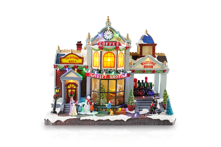 ANIMATED COFFEE SHOP