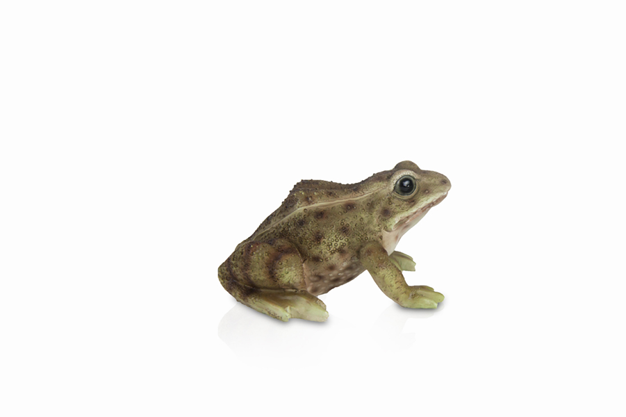 FROG FIGURINE