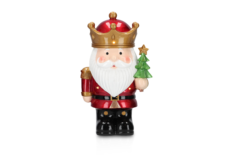 LIGHTED NUTCRACKER