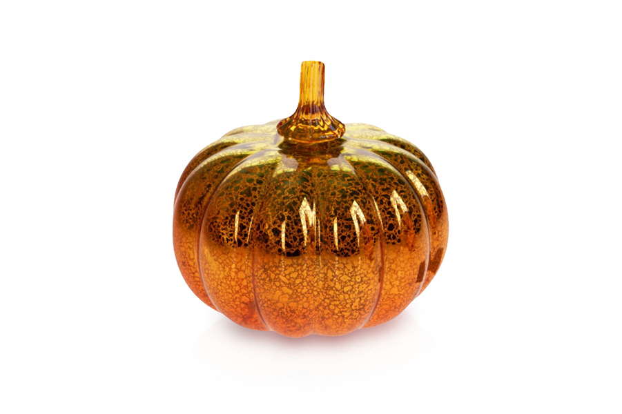LIGHTED PUMPKIN