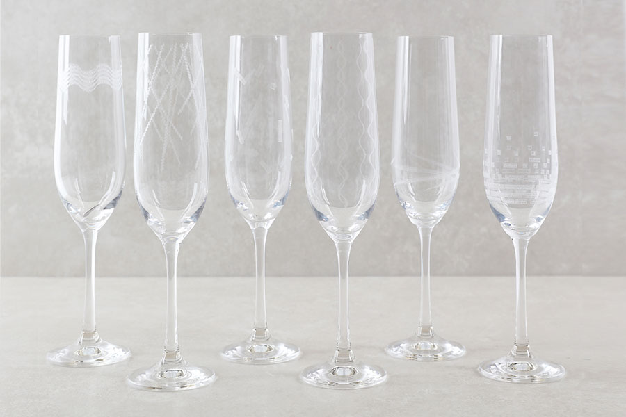 CHAMPAGNE GLASSES